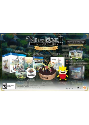 NI NO KUNI II REVENANT KINGDOM EDITION COLLECTIONEUR  (NEUF)