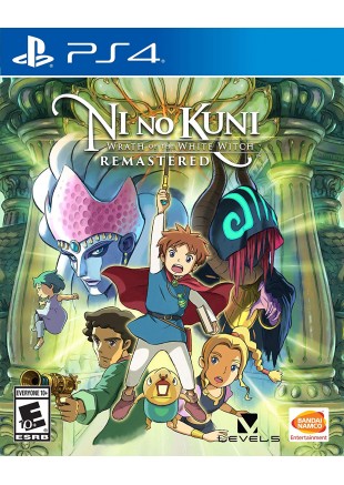 NI NO KUNI WRATH OF THE WHITE WITCH REMASTERED  (USAGÉ)