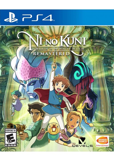 NI NO KUNI WRATH OF THE WHITE WITCH REMASTERED (USAGÉ) NI NO KUNI WRATH OF THE WHITE WITCH REMASTERED (USAGÉ)