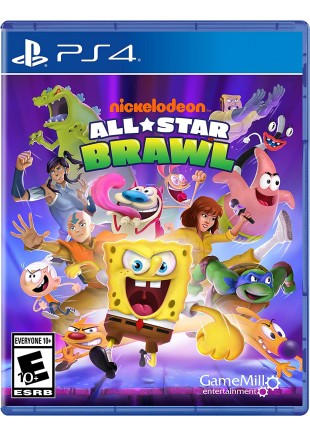 NICKELODEON ALL-STAR BRAWL  (USAGÉ)