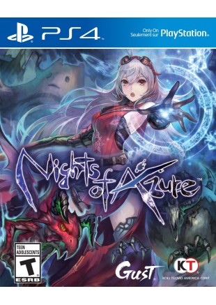NIGHTS OF AZURE  (USAGÉ)