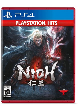 NIOH PLAYSTATION HITS  (NEUF)