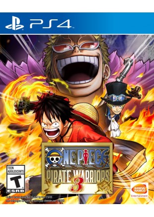 ONE PIECE PIRATE WARRIORS 3  (USAGÉ)