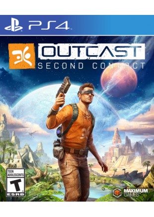 OUTCAST SECOND CONTACT (USAGÉ) OUTCAST SECOND CONTACT (USAGÉ)