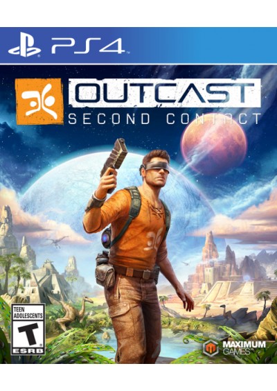 OUTCAST SECOND CONTACT (USAGÉ) OUTCAST SECOND CONTACT (USAGÉ)