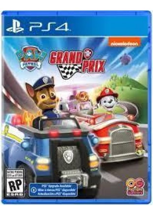 PAW PATROL GRAND PRIX  (USAGÉ)