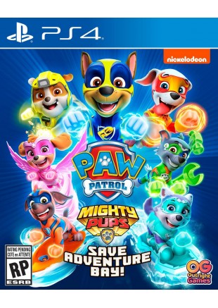 PAW PATROL MIGHTY PUPS SAVE ADVENTURE BAY (USAGÉ) PAW PATROL MIGHTY PUPS SAVE ADVENTURE BAY (USAGÉ)