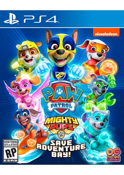 PAW PATROL MIGHTY PUPS SAVE ADVENTURE BAY (USAGÉ) PAW PATROL MIGHTY PUPS SAVE ADVENTURE BAY (USAGÉ)