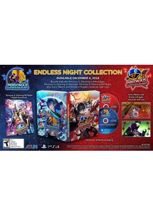 PERSONA 3 DANCING MOONLIGHT + PERSONA 5 DANCING IN STARLIGHT ENDLESS NIGHT COLLECTION  (USAGÉ)