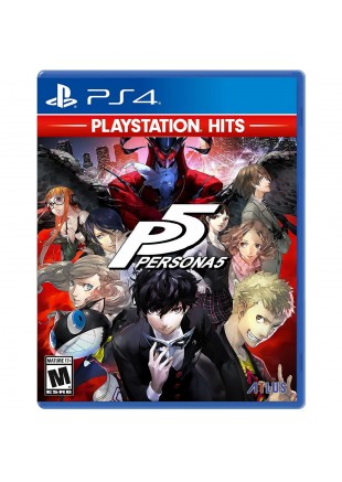 PERSONA 5 PLAYSTATION HITS  (USAGÉ)