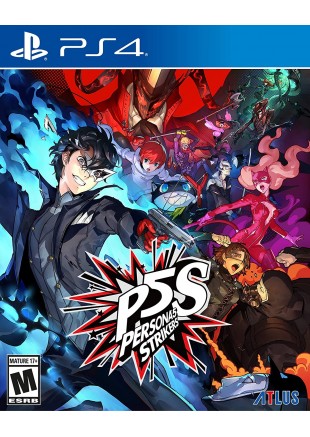 PERSONA 5 STRIKERS  (NEUF)