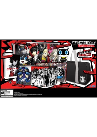 PERSONA 5 TAKE YOUR HEART PREMIUM EDITION  (USAGÉ)