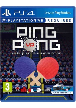 PING PONG VR  (USAGÉ)