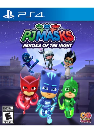 PJMASKS HEROES OF NIGHT  (USAGÉ)