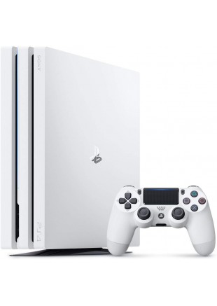 PLAYSTATION 4 PRO BLANC GLACIER  (USAGÉ)