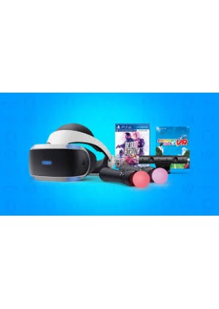 CASQUE PLAYSTATION VR ENSEMBLE PLAYSTATION VR BLOOD AND THUTH ET EVERY BODYS GOLF VR (USAGÉ) CASQUE PLAYSTATION VR ENSEMBLE PLAYSTATION VR BLOOD AND THUTH ET EVERY BODYS GOLF VR (USAGÉ)