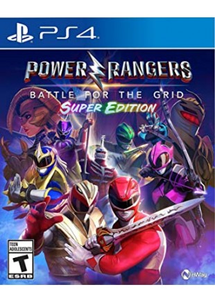 POWER RANGERS BATTLE FOR THE GRID SUPER EDITION  (USAGÉ)