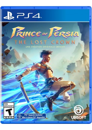 PRINCE OF PERSIA THE LOST CROWN  (USAGÉ)