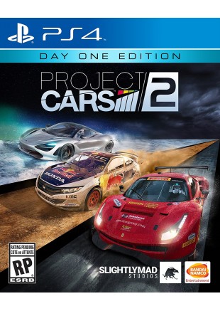 PROJECT CARS 2 DAY ONE EDITION (USAGÉ) PROJECT CARS 2 DAY ONE EDITION (USAGÉ)