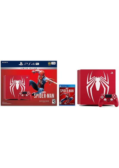 PLAYSTATION 4 PRO 1 TO EDITION LIMITEE DE SPIDER-MAN (USAGÉ) PLAYSTATION 4 PRO 1 TO EDITION LIMITEE DE SPIDER-MAN (USAGÉ)