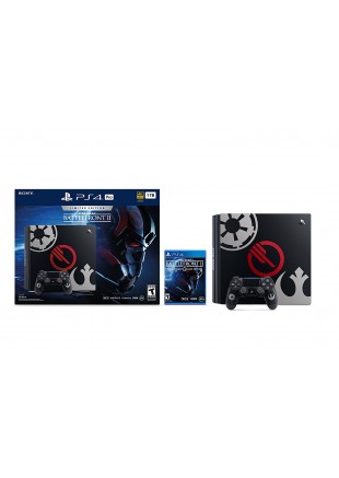 PLAYSTATION 4 PRO 1 TO EDITION LIMITEE DE STAR WARS BATTLEFRONT II  (USAGÉ)