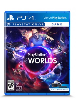 PLAYSTATION VR WORLDS  (USAGÉ)