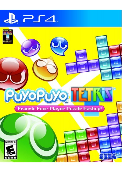 PUYO PUYO TETRIS (NEUF) PUYO PUYO TETRIS (NEUF)