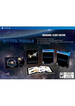 R-TYPE FINAL 2 INAUGURAL FLIGHT EDITION  (USAGÉ)