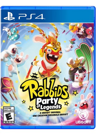 RABBIDS PARTY OF LEGENDS  (NEUF)