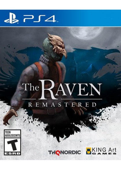 THE RAVEN REMASTERED (USAGÉ) THE RAVEN REMASTERED (USAGÉ)