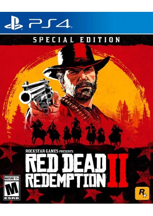 RED DEAD REDEMPTION 2 EDITION SPECIALE  (USAGÉ)
