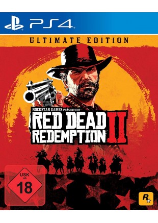 RED DEAD REDEMPTION 2 ULTIMATE  (USAGÉ)