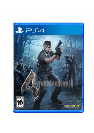 RESIDENT EVIL 4 HD  (USAGÉ)