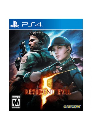 RESIDENT EVIL 5  (USAGÉ)