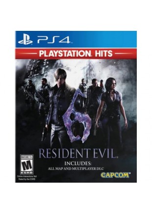 RESIDENT EVIL 6  (USAGÉ)