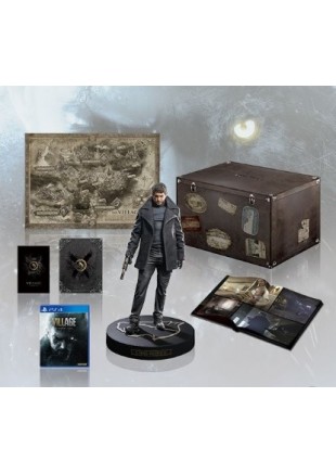 RESIDENT EVIL VILLAGE COLLECTORS EDITION (USAGÉ) RESIDENT EVIL VILLAGE COLLECTORS EDITION (USAGÉ)