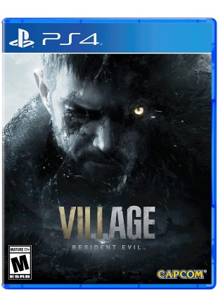RESIDENT EVIL VILLAGE  (USAGÉ)