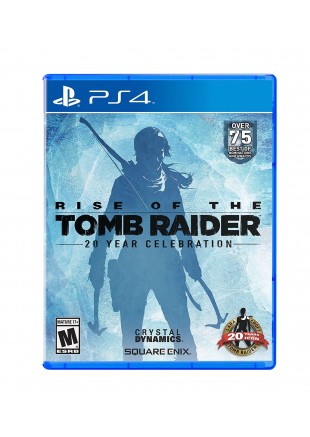RISE OF THE TOMB RAIDER : 20 YEAR CELEBRATION  (USAGÉ)