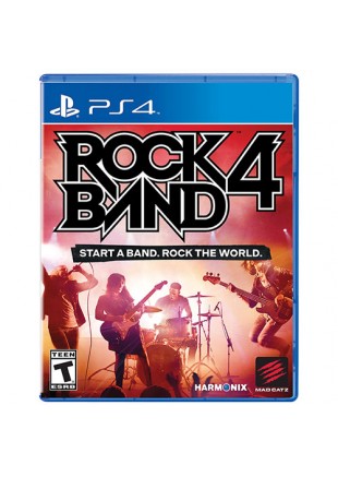ROCK BAND 4  (USAGÉ)