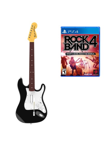 ROCK BAND 4 GUITAR BUNDLE (USAGÉ) ROCK BAND 4 GUITAR BUNDLE (USAGÉ)