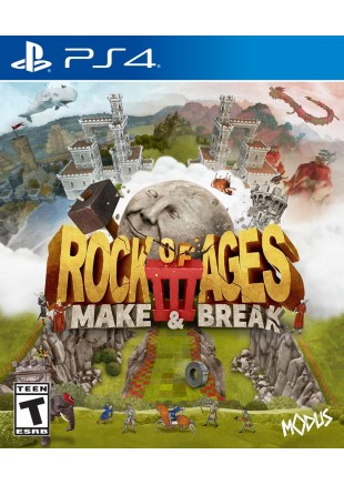 ROCK OF AGES III MAKE & BREAK  (NEUF)