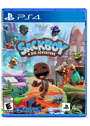 SACKBOY A BIG ADVENTURE  (USAGÉ)