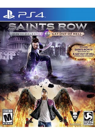 SAINT ROW 4 GAT OUT OF HELL (USAGÉ) SAINT ROW 4 GAT OUT OF HELL (USAGÉ)