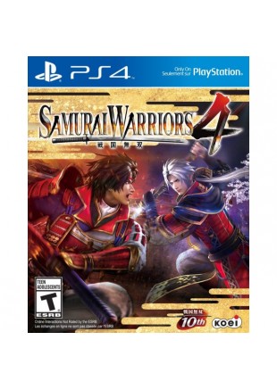 SAMURAI WARRIORS 4  (USAGÉ)