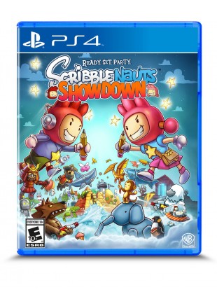 SCRIBBLENAUTS SHOWDOWN  (USAGÉ)