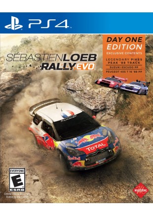 SEBASTIEN LOEB RALLY EVO EDITION DAY ONE  (USAGÉ)