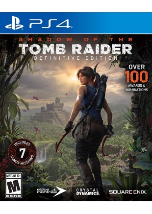 SHADOW OF THE TOMB RAIDER DEFINITIVE EDITION (USAGÉ) SHADOW OF THE TOMB RAIDER DEFINITIVE EDITION (USAGÉ)
