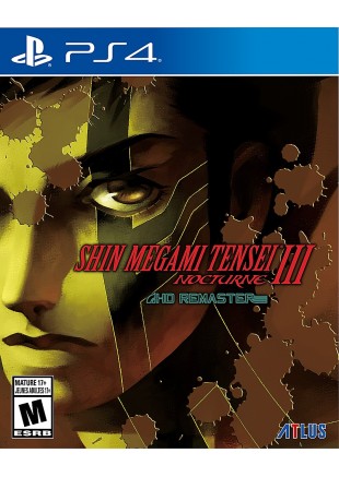 SHIN MEGAMI TENSEI III NOCTURNE HD REMASTER  (NEUF)