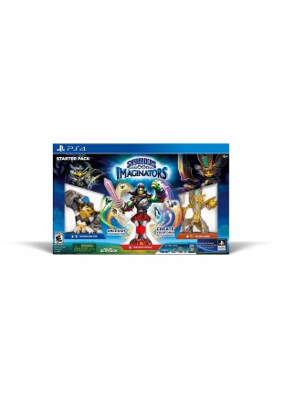 SKYLANDERS IMAGINATORS STARTER PASCK  (USAGÉ)