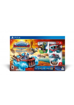 SKYLANDERS SUPERCHARGERS STARTER PACK (NEUF) SKYLANDERS SUPERCHARGERS STARTER PACK (NEUF)